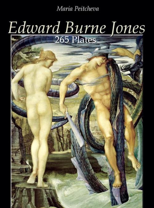 Cover of the book Edward Burne Jones: 265 Plates by Maria Peitcheva, Maria Peitcheva
