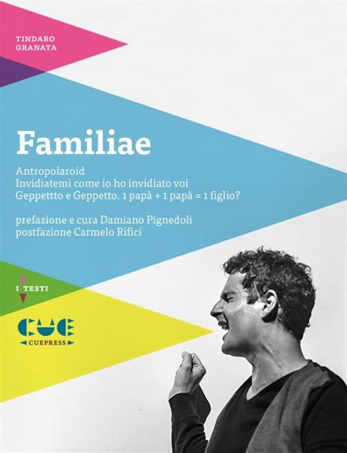 Cover of the book Familiae by Tindaro Granata, Cue Press