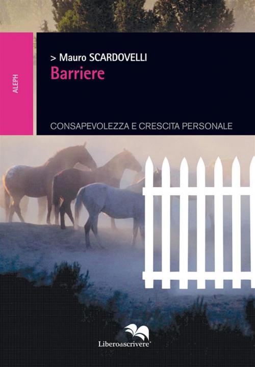 Cover of the book Barriere by Mauro Scardovelli, Liberodiscrivere