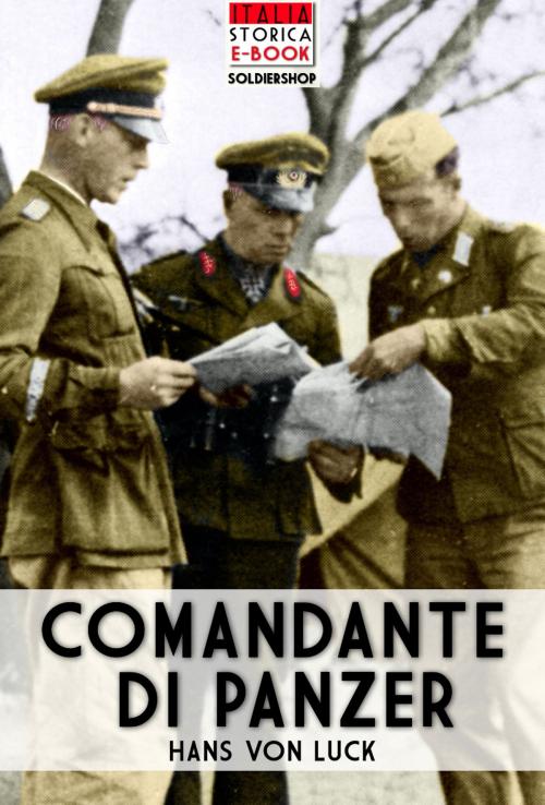 Cover of the book Comandante di panzer by Hans Von Luck, Soldiershop