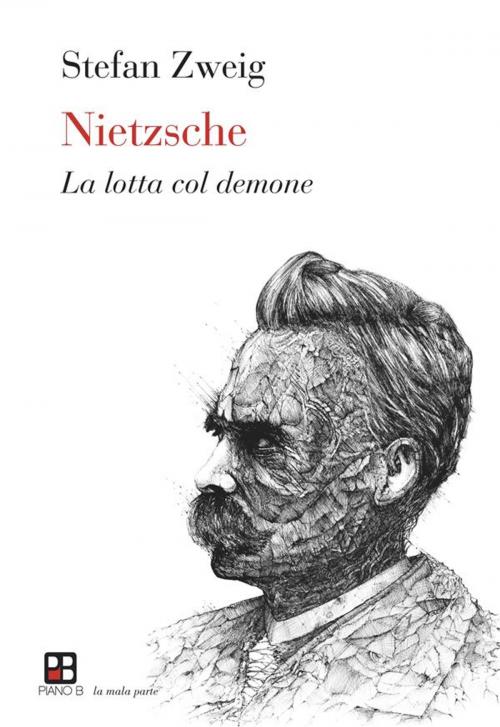 Cover of the book Nietzsche by Stefan Zweig, Piano B edizioni