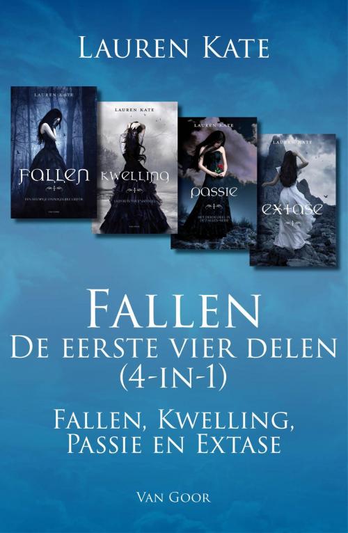Cover of the book Fallen de eerste vier delen (4-in-1) by Lauren Kate, Uitgeverij Unieboek | Het Spectrum