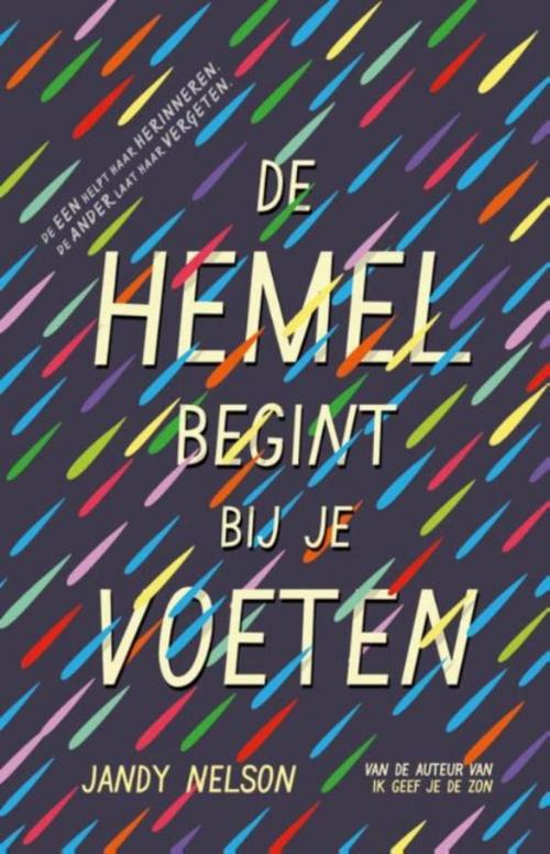 Cover of the book De hemel begint bij je voeten by Jandy Nelson, Blossom Books B.V.