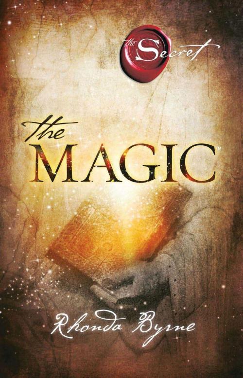 Cover of the book The Magic by Rhonda Byrne, VBK Media