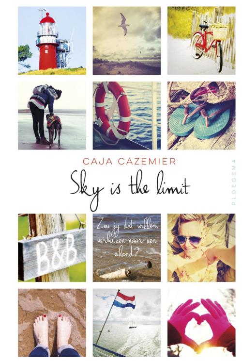 Cover of the book Sky is the limit by Caja Cazemier, WPG Kindermedia