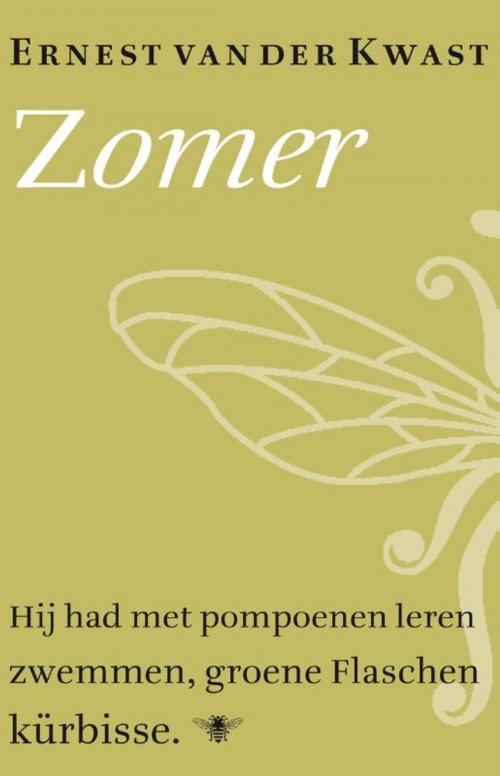 Cover of the book Zomer by Ernest van der Kwast, Bezige Bij b.v., Uitgeverij De