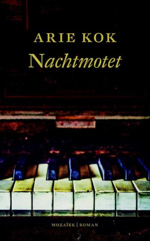 Cover of the book Nachtmotet by Arie Kok, VBK Media