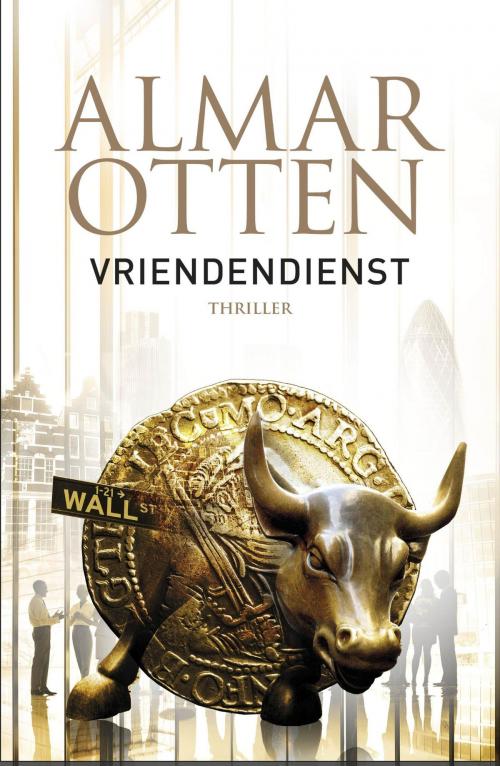 Cover of the book Vriendendienst by Almar Otten, Luitingh-Sijthoff B.V., Uitgeverij