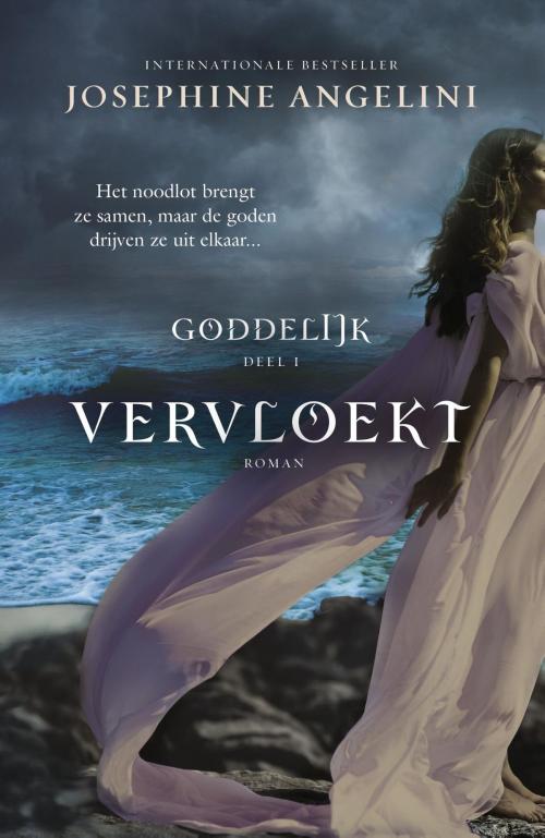 Cover of the book Vervloekt by Josephine Angelini, Luitingh-Sijthoff B.V., Uitgeverij