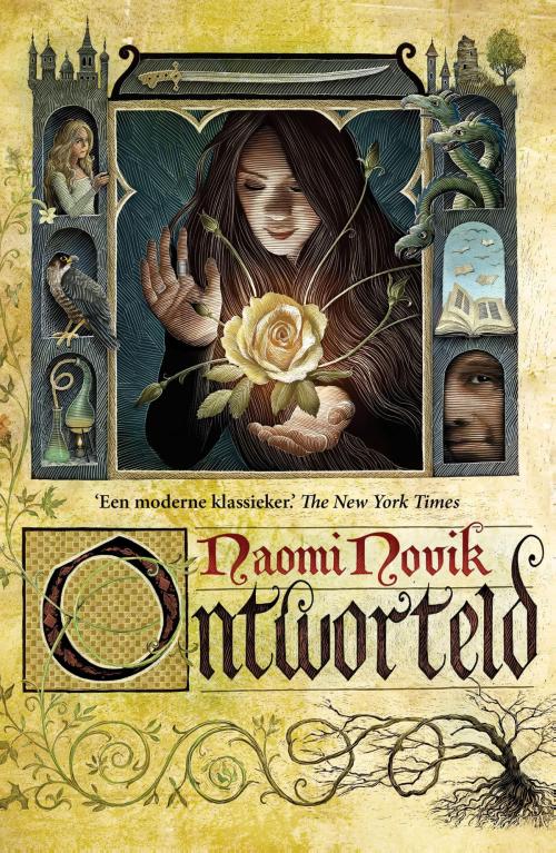 Cover of the book Ontworteld by Naomi Novik, Luitingh-Sijthoff B.V., Uitgeverij