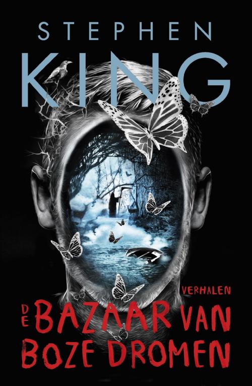 Cover of the book De bazaar van boze dromen by Stephen King, Luitingh-Sijthoff B.V., Uitgeverij