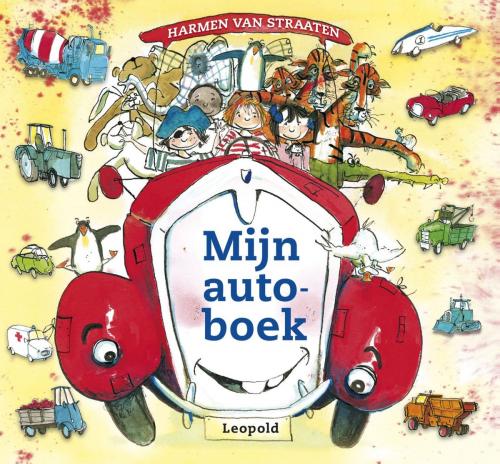 Cover of the book Mijn autoboek by Harmen van Straaten, WPG Kindermedia