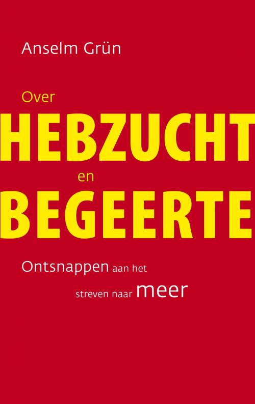 Cover of the book Over hebzucht en begeerte by Anselm Grün, VBK Media