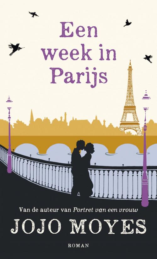 Cover of the book Een week in Parijs by Jojo Moyes, VBK Media