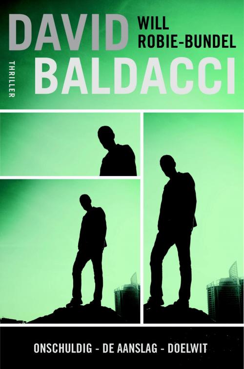 Cover of the book Onschuldig ; De aanslag ; Doelwit by David Baldacci, Bruna Uitgevers B.V., A.W.