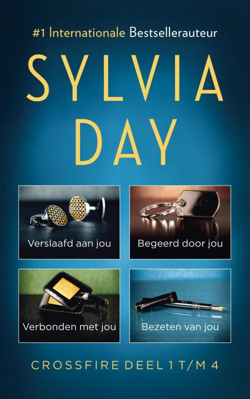 Cover of the book Crossfire omnibus by Sylvia Day, Bruna Uitgevers B.V., A.W.