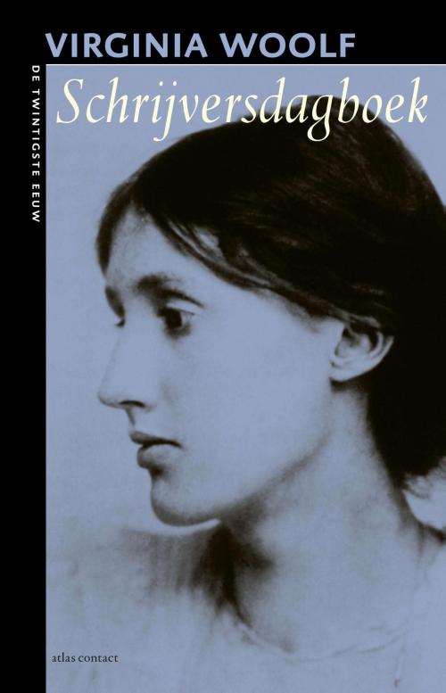 Cover of the book Schrijversdagboek by Virginia Woolf, Atlas Contact, Uitgeverij
