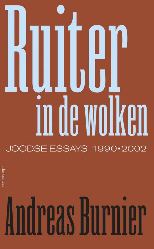 Cover of the book Ruiter in de wolken by Andreas Burnier, Atlas Contact, Uitgeverij