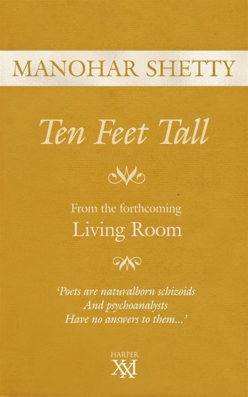 Cover of the book Ten Feet Tall by Manohar Shetty, HarperCollins Publishers India