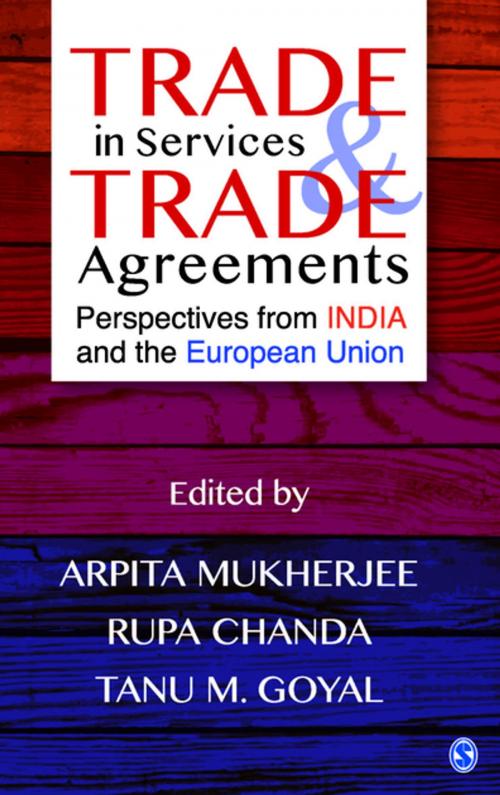 Cover of the book Trade in Services and Trade Agreements by , SAGE Publications