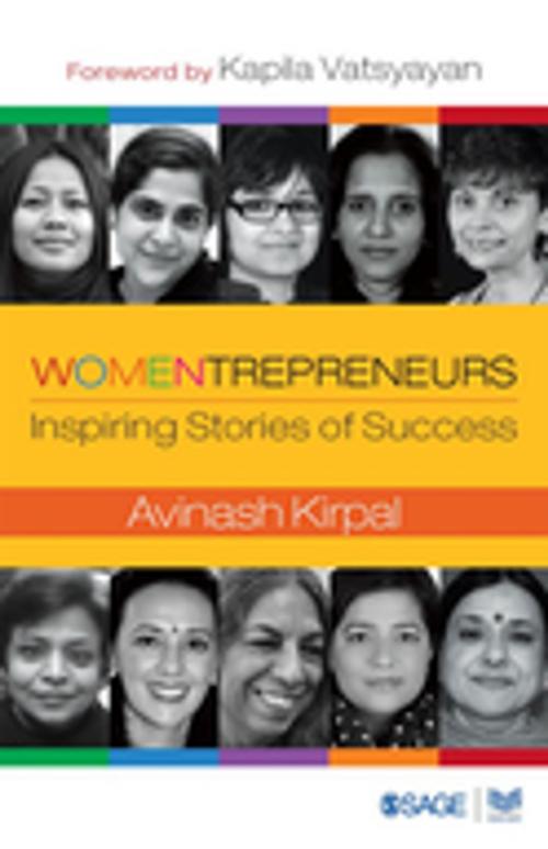 Cover of the book Womentrepreneurs by Avinash Kirpal, SAGE Publications