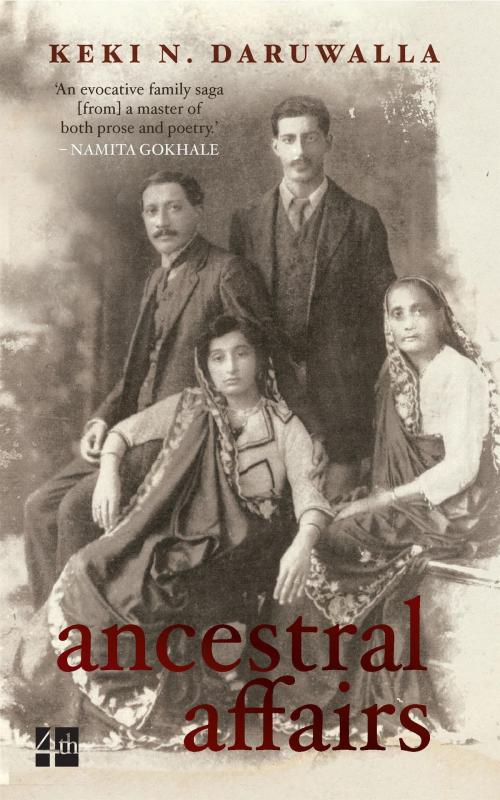 Cover of the book Ancestral Affairs by Keki N. Daruwalla, HarperCollins Publishers India