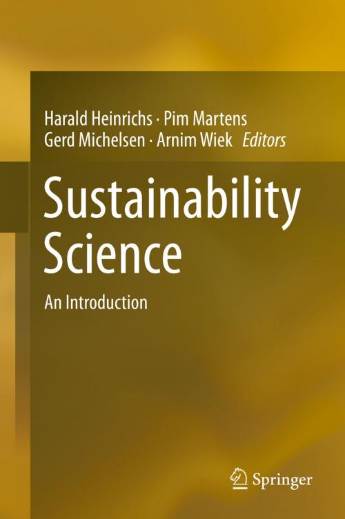 Cover of the book Sustainability Science by , Springer Netherlands
