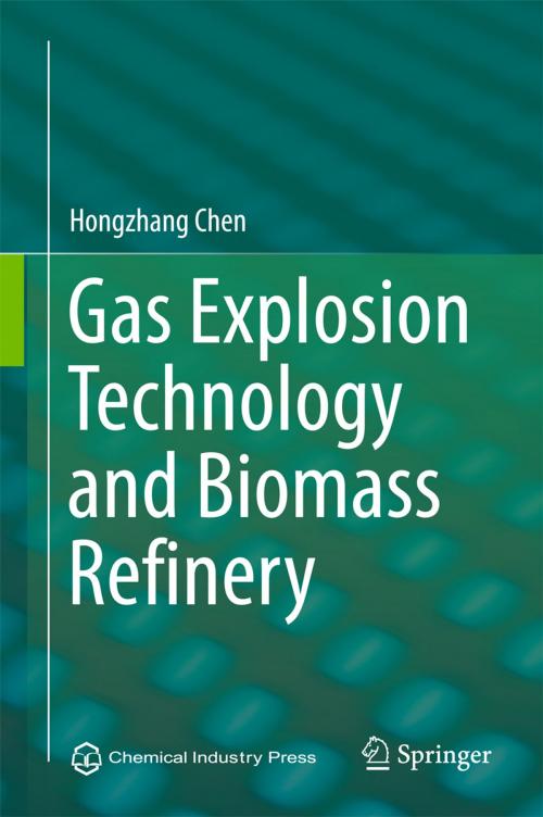 Cover of the book Gas Explosion Technology and Biomass Refinery by Hongzhang Chen, Springer Netherlands