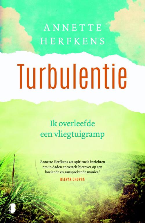 Cover of the book Turbulentie by Annette Herfkens, Meulenhoff Boekerij B.V.