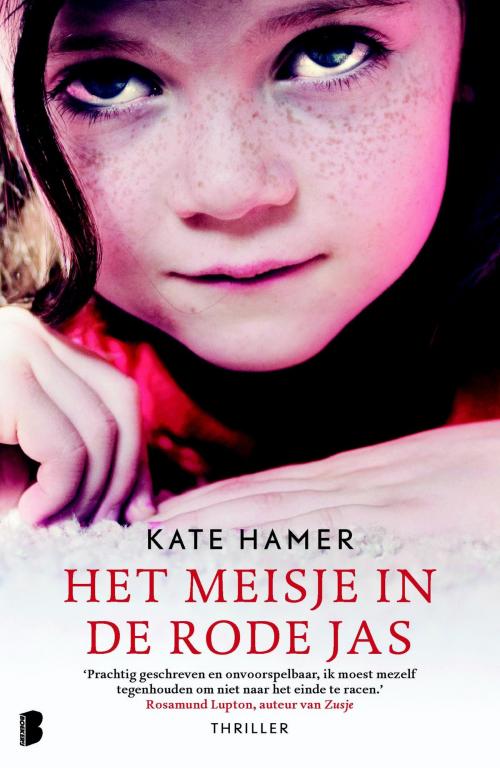 Cover of the book Het meisje in de rode jas by Kate Hamer, Meulenhoff Boekerij B.V.