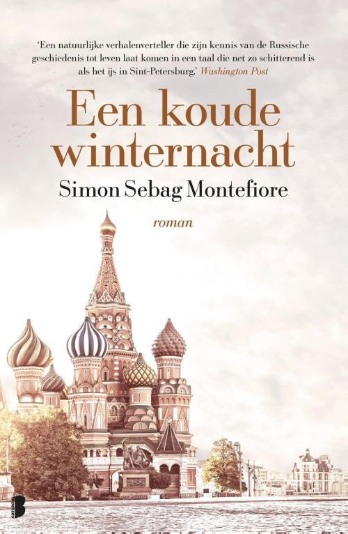 Cover of the book Een koude winternacht by Simon Sebag Montefiore, Meulenhoff Boekerij B.V.