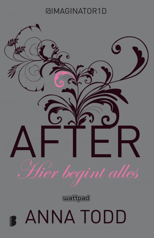 Cover of the book Hier begint alles by Anna Todd, Meulenhoff Boekerij B.V.