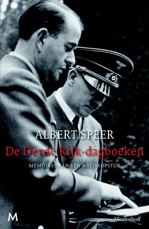 Cover of the book De derde Rijk-dagboeken by Albert Speer, Meulenhoff Boekerij B.V.