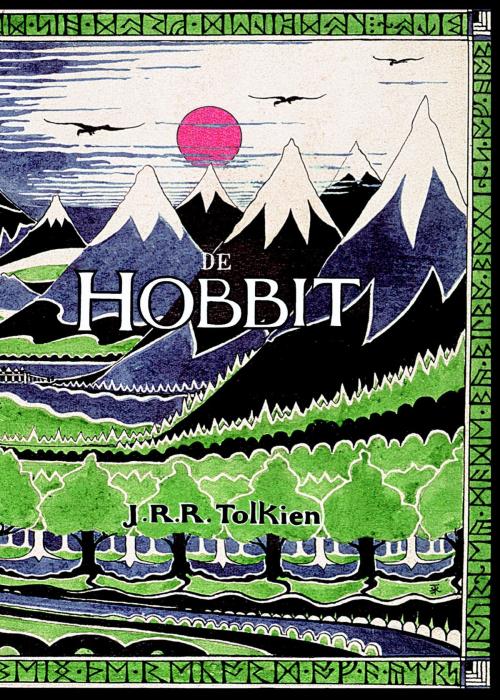 Cover of the book De hobbit by J.R.R. Tolkien, Meulenhoff Boekerij B.V.