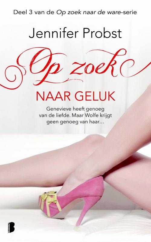 Cover of the book Op zoek naar geluk by Jennifer Probst, Meulenhoff Boekerij B.V.