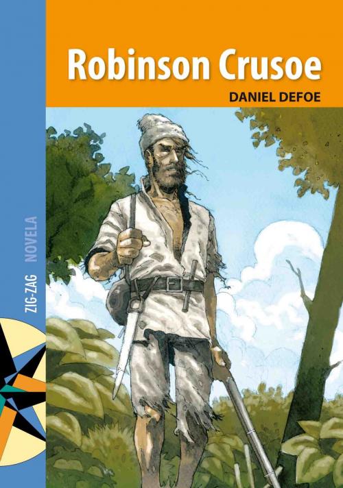 Cover of the book Robinson Crusoe by Daniel Defoe, Zig-Zag