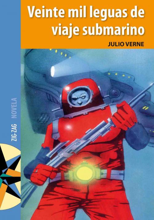 Cover of the book Veinte mil leguas de viaje submarino by Julio Verne, Zig-Zag