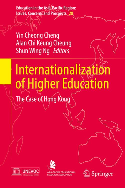 Cover of the book Internationalization of Higher Education by , Springer Singapore