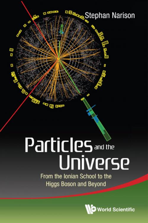 Cover of the book Particles and the Universe by Stephan Narison, World Scientific Publishing Company