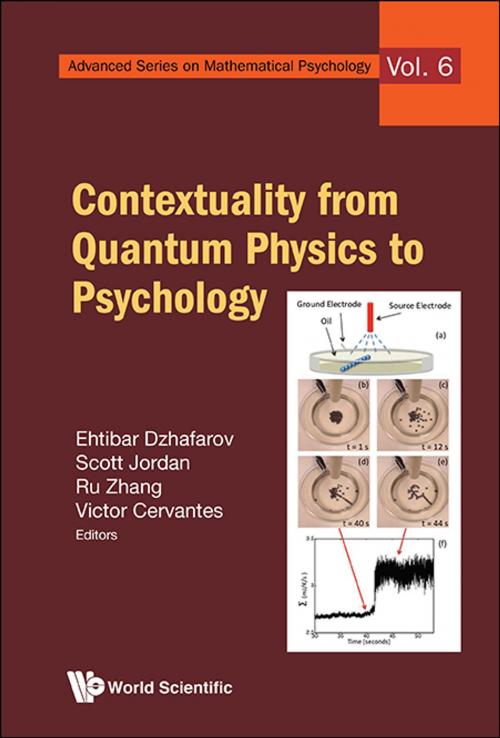 Cover of the book Contextuality from Quantum Physics to Psychology by Ehtibar Dzhafarov, Scott Jordan, Ru Zhang;Victor Cervantes, World Scientific Publishing Company