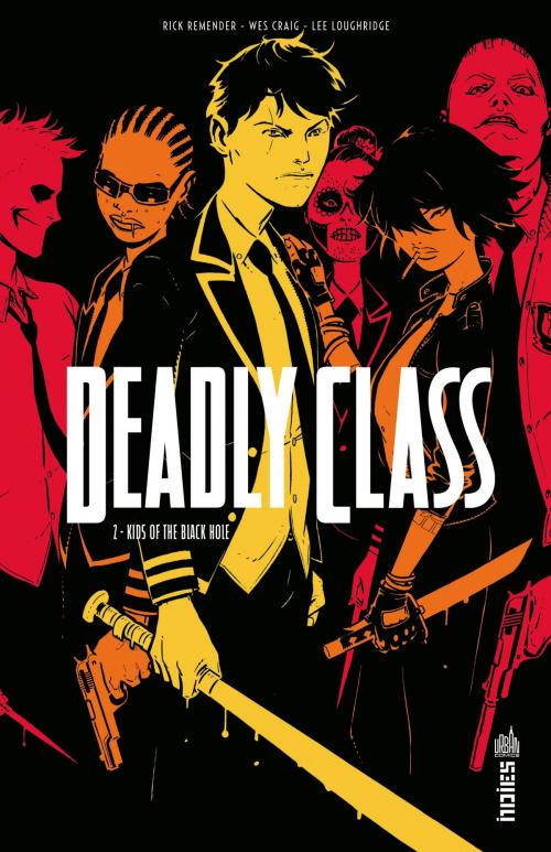 Cover of the book Deadly Class - Tome 2 by Rick Remender, URBAN COMICS