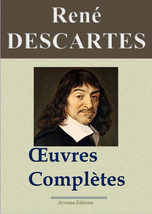 Cover of the book René Descartes : Oeuvres complètes et annexes by René Descartes, Arvensa Editions