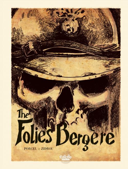 Cover of the book The Folies Bergère by Zidrou, EUROPE COMICS