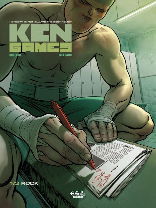 Cover of the book Ken Games - Volume 1 - Rock by José Manuel Robledo, EUROPE COMICS
