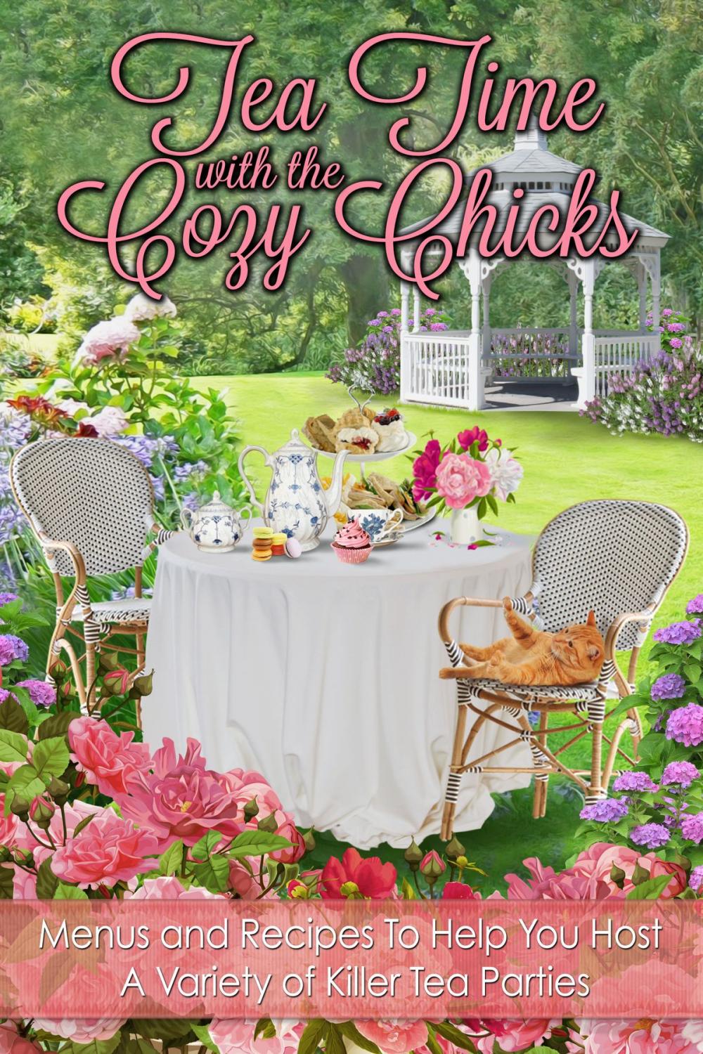 Big bigCover of Tea Time With The Cozy Chicks