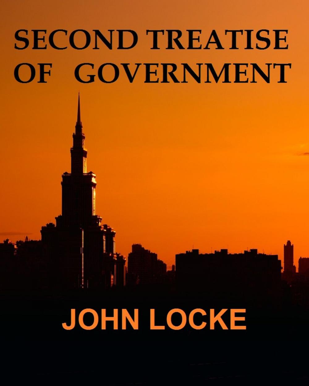 Big bigCover of Second Treatise of Government