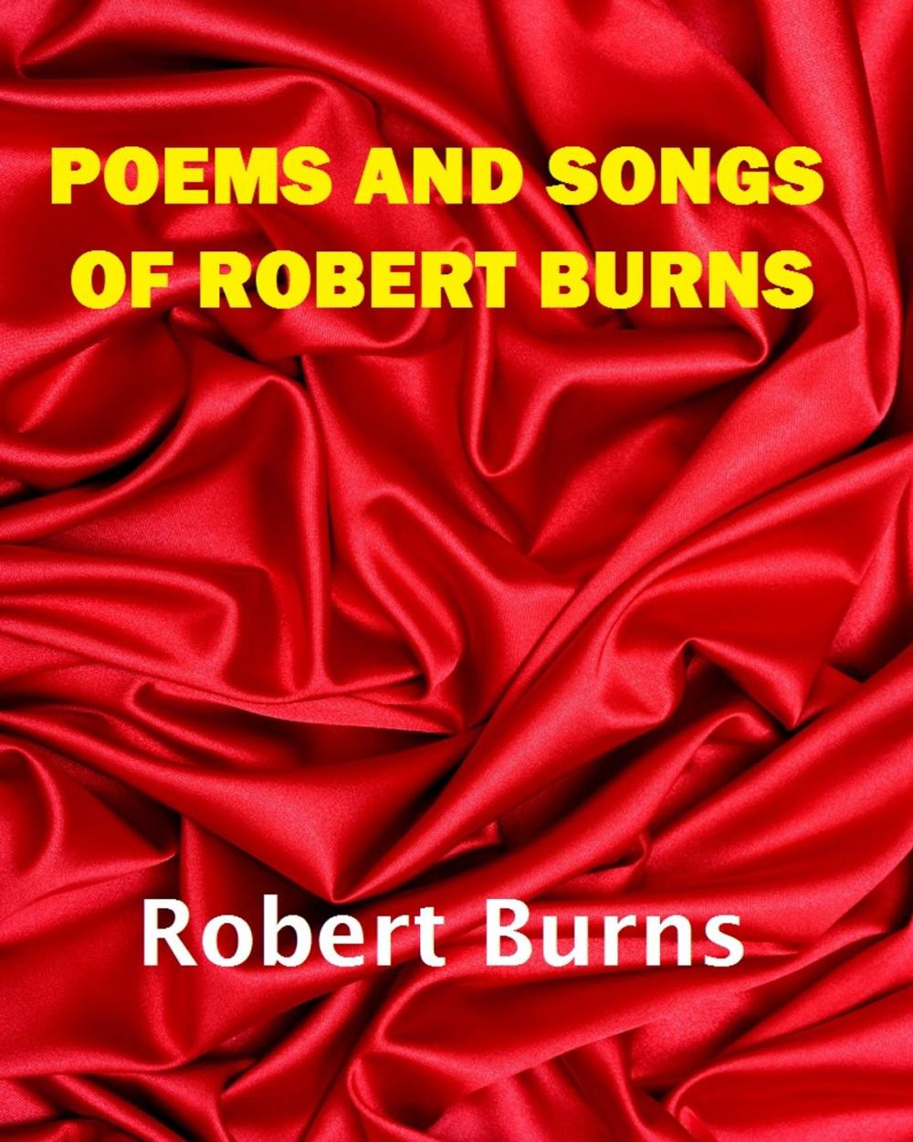 Big bigCover of Poems & Songs of Robert Burns
