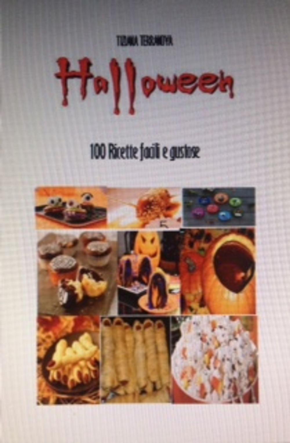 Big bigCover of Ricette Halloween