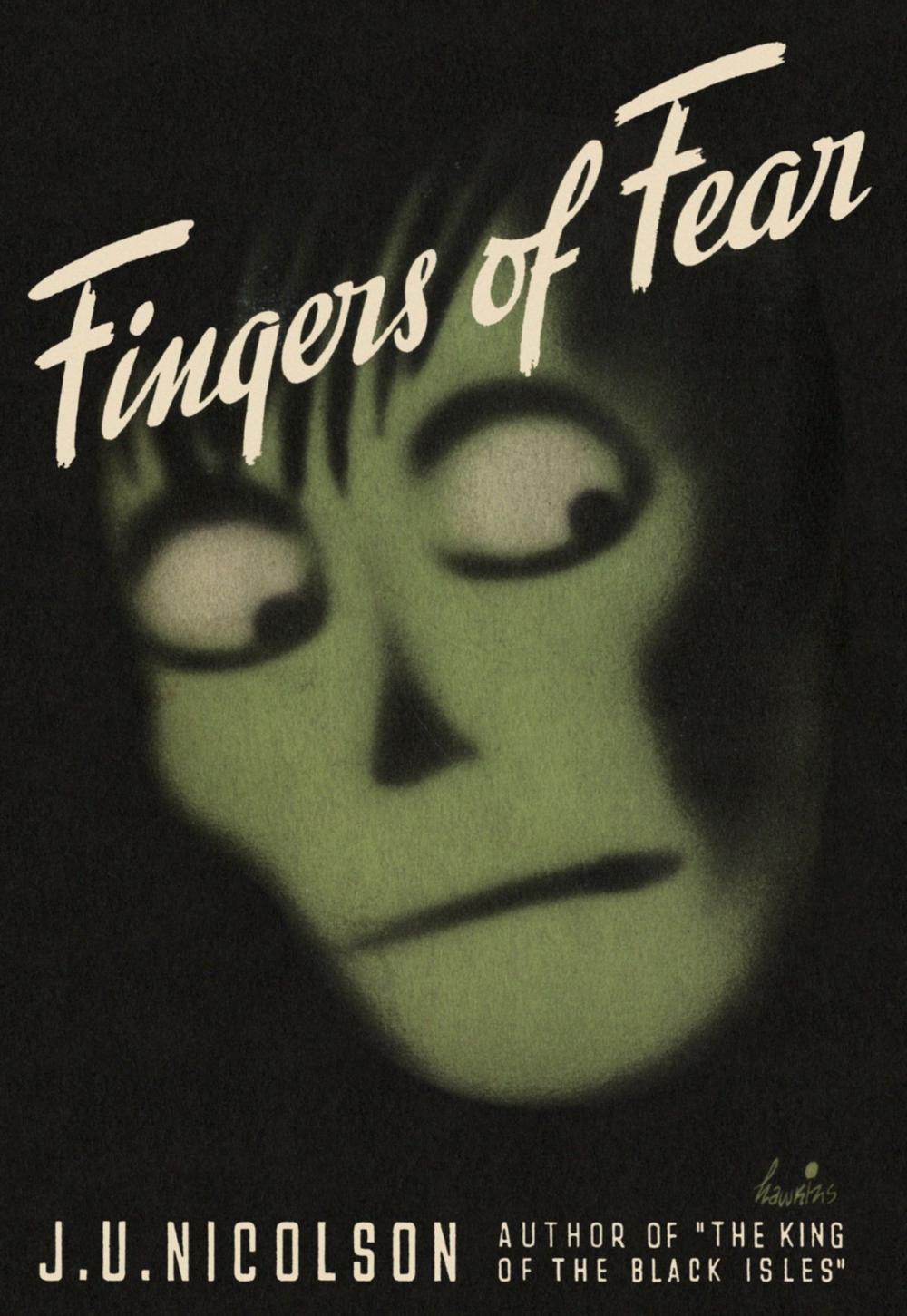 Big bigCover of Fingers of Fear