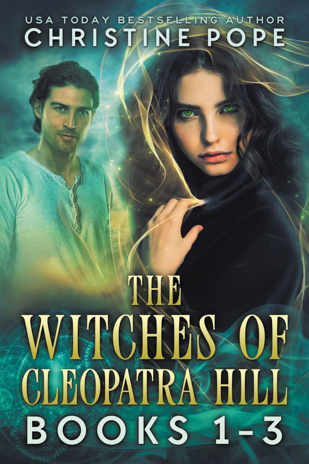 Big bigCover of The Witches of Cleopatra Hill, Books 1-3